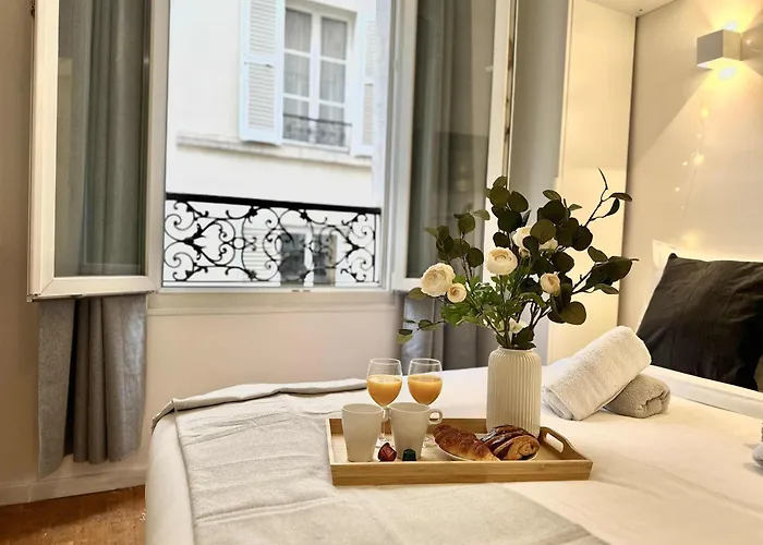 New 114 Manon - Cosy Center Apartman Párizs