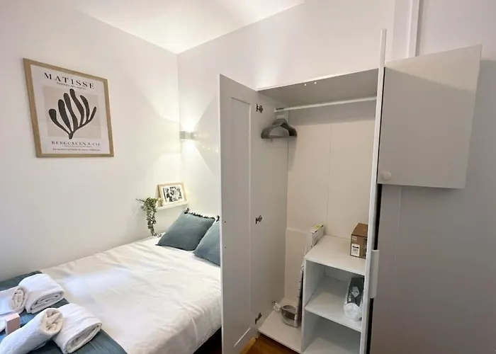 New 114 Manon - Cosy Center Párizs