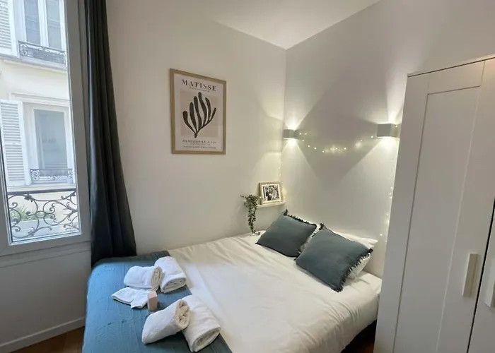 New 114 Manon - Cosy Center Párizs